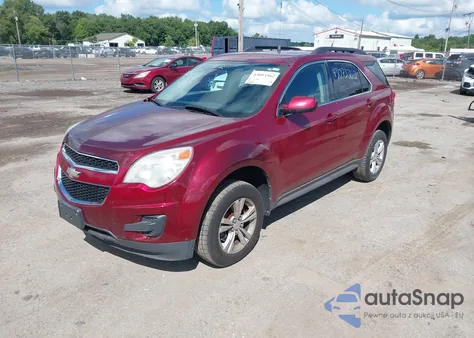 2011 Chevrolet Equinox Lt W/1Lt z USA, uszkodzony, nr VIN 2CNFLEEC4B6379723
